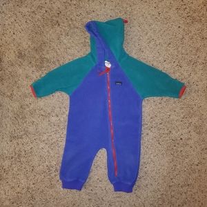 Vintage L.L. Bean Snowsuit Snow bunting